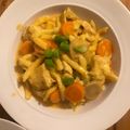 Sophie V.'s cooksnap of when they made One Pot Spätzle mit Hähnchen.