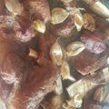 El cooksnap de Cova Meskita cuando hizo Costillas de ternera asadas al horno super tiernas y jugosas.