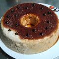 El cooksnap de carol cuando hizo Pudín de pan. (Thermomix).
