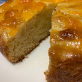 El cooksnap de Julia Angulo cuando hizo Tarta de manzana muy fácil.
