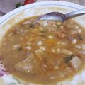 El cooksnap de Nancy Torres cuando hizo Locro bien casero.
