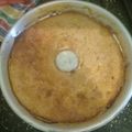 El cooksnap de Yazmin Cabrera cuando hizo Budín de pan.