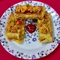 Srimayee Mukhopadhyay's cooksnap of when they made নুডুলস অমলেট (Noodles Omelette recipe in Bengali).