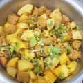 Sangita Vyas's cooksnap of when they made સોયા ચંક સબ્જી (Soya Chunk Sabji Recipe In Gujarati).
