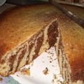 Cooksnap από Olga Mavrokordopoulou στη συνταγή Κέικ ζέβρα