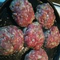 El cooksnap de Claudio Aguero cuando hizo Hamburguesas caseras.