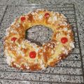 El cooksnap de Estefania Cecilia cuando hizo Roscón de Reyes con Thermomix.