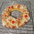 El cooksnap de Estefania Cecilia cuando hizo Roscón de Reyes con Thermomix.