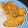 El cooksnap de Daiana Guibaudo cuando hizo Milanesas de pollo.