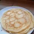El cooksnap de Ivonne Liachinsky cuando hizo Filloas.