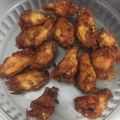 El cooksnap de Marga Fraguas cuando hizo Alitas de pollo crujientes.