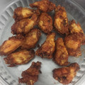 El cooksnap de Marga Fraguas cuando hizo Alitas de pollo crujientes.