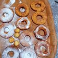 El cooksnap de Sylvi cuando hizo Donas glaseadas con chocolate blanco.