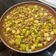 El cooksnap de Eduardo Agudo Alba cuando hizo Salteado de calabacín con soja texturizada y semillas de cilantro.