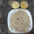 Rekha Vora's cooksnap of when they made ફૂલકા રોટલી (Fulka Roti Recipe In gujarati).