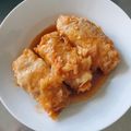 菜菜 的 自製「響鈴蝦滑卷」海底撈隱藏版美食。 cooksnap