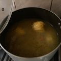 El cooksnap de Francisco Medina cuando hizo Cazuela de pollo.