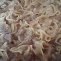 heather.boen's cooksnap of when they made Mushroom-Free Beef Stroganoff.