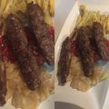 .'s cooksnap of when they made كفته الحاتي في الفرن.