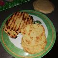 El cooksnap de Debora Santander Zendrini cuando hizo Churrascas 🇨🇱.