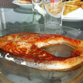 El cooksnap de Sara PA cuando hizo Salmón a la plancha a la Lima.