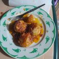 El cooksnap de Maria Quilis Garcia cuando hizo Albóndigas de merluza.