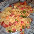 El cooksnap de belengiorello cuando hizo Ensalada de fideos y verduras.