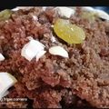  Chef Richa pathak. का कुकस्नैप जब उन्होंने आटे का हलवा (Aate ka halwa recipe in hindi) बनाया था।