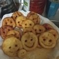 El cooksnap de Jenn cuando hizo Caritas felices de papa 🙂🥔.