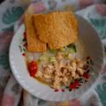 Cooksnap dari Chantar Harumi untuk resep Bubur Ayam ala Ta Wan (ekspress)