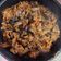 Cooksnap Hanim Qatrunnada semasa beliau membuat Daging Kicap Black Pepper.