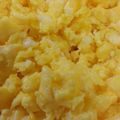 Crystal Cat Massey's cooksnap of when they made Everyday scrambled eggs.