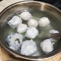 朵莉小妞 的 超鮮甜~虱目魚丸湯 cooksnap