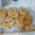 El cooksnap de Octavio Cabrera cuando hizo TORTAS FRITAS!.