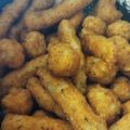 El cooksnap de Sol Antonella Díaz cuando hizo Puré de papas frito 😋 Muy crocantes!!.