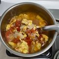 胖老公 的 番茄雞蛋湯 cooksnap