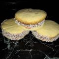 El cooksnap de Nahir 😉 cuando hizo Alfajores de maicena.