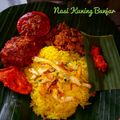 Cooksnap dari Y4N1 (Pawon Tabia) untuk resep Nasi Kuning Masak Habang Banjar Bungkus Daun
