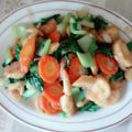Cooksnap dari Riena Rosmarina untuk resep Tumis Pokcoy with Tofu