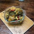 Cooksnap Salina Jalaludin semasa beliau membuat Ikan Tenggiri Masak Asam.