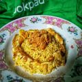 Cooksnap dari MARLETA_LETTA untuk resep Nasi cikur pasundan#bandung_recookyeannirachmat