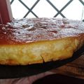 El cooksnap de florencia landa cuando hizo Budín de pan con leche en polvo.