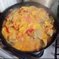 El cooksnap de camilo bermudez cuando hizo Carne en bistec a lo Colombiano!.