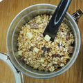 El cooksnap de Macarena cuando hizo Granola casera con chocolate.