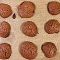Cooksnap Klaudia Goll z czasów, kiedy przygotował Ciasteczka brownie.