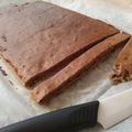 El cooksnap de Iana Juste Hernández cuando hizo Banana bread o pan de plátano con chocolate.