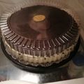 El cooksnap de Margot cuando hizo Cheesecake de Oreo.