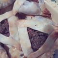 El cooksnap de EliS cuando hizo Empanadas Árabes.
