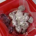 Melissa Cumine's cooksnap of when they made Rum Balls.