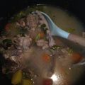 Cooksnap dari Royanilies untuk resep Sop Ayam Kampung ala Pak Min Klaten